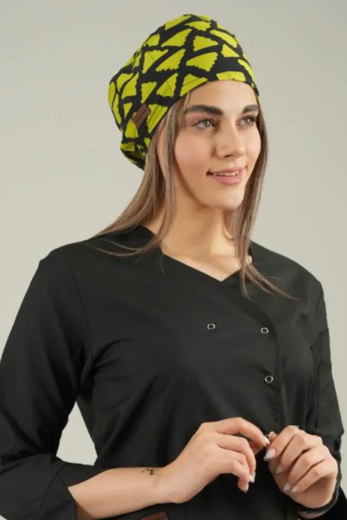کلاه پزشکی زنانه کوتاه