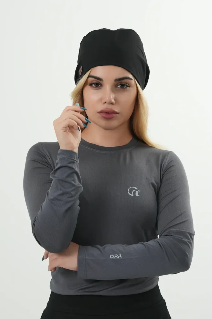 اندر اسکراب زنانه طوسی